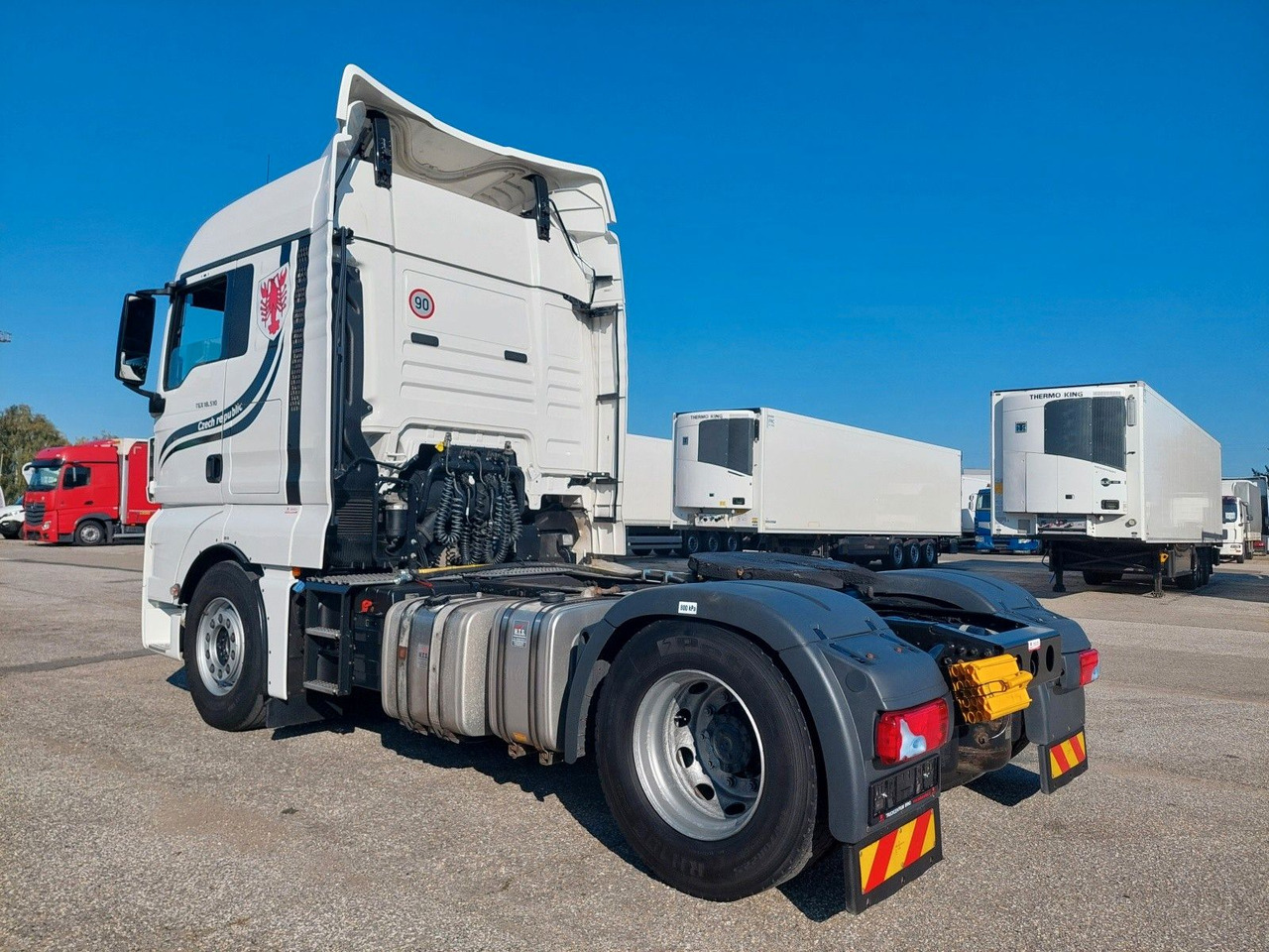 MAN TGX 18.510 BLS 4x2 2-Kreis Hydraulik - Trattore stradale: foto 3 MAN TGX 18.510 BLS 4x2 2-Kreis Hydraulik - Trattore stradale: foto 3