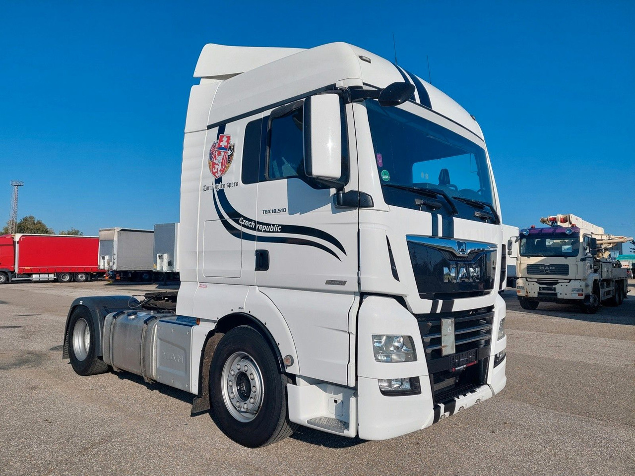 MAN TGX 18.510 BLS 4x2 2-Kreis Hydraulik - Trattore stradale: foto 2 MAN TGX 18.510 BLS 4x2 2-Kreis Hydraulik - Trattore stradale: foto 2