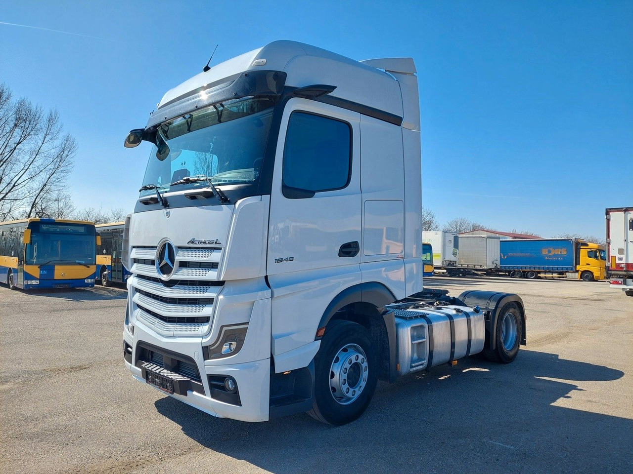 Mercedes-Benz Actros 5 1845 LS BigSpace 4x2 - Trattore stradale: foto 1 Mercedes-Benz Actros 5 1845 LS BigSpace 4x2 - Trattore stradale: foto 1