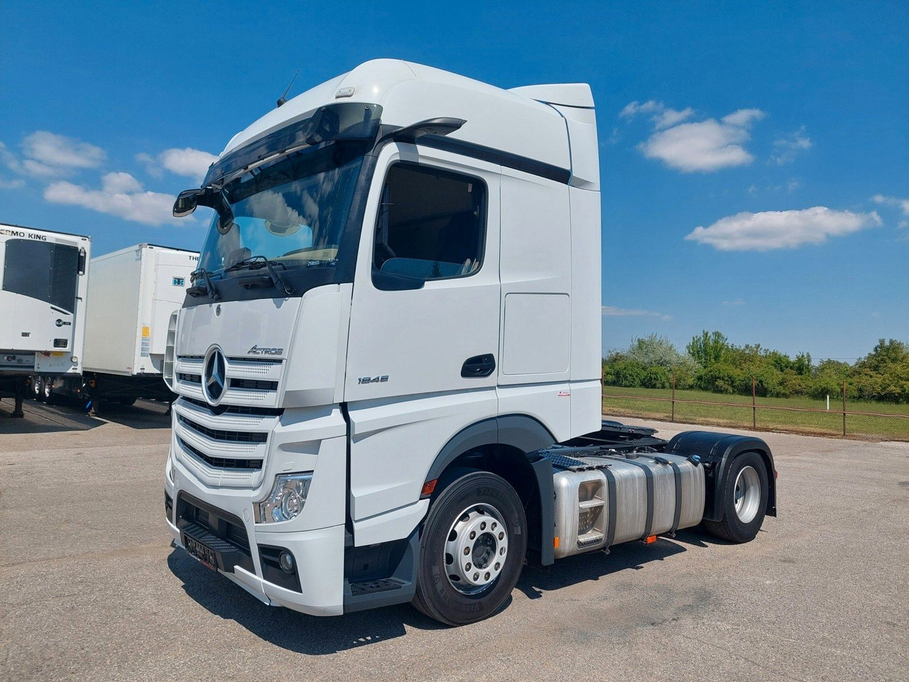 Mercedes-Benz Actros 5 1845 LS BigSpace 4x2 - Trattore stradale: foto 1 Mercedes-Benz Actros 5 1845 LS BigSpace 4x2 - Trattore stradale: foto 1