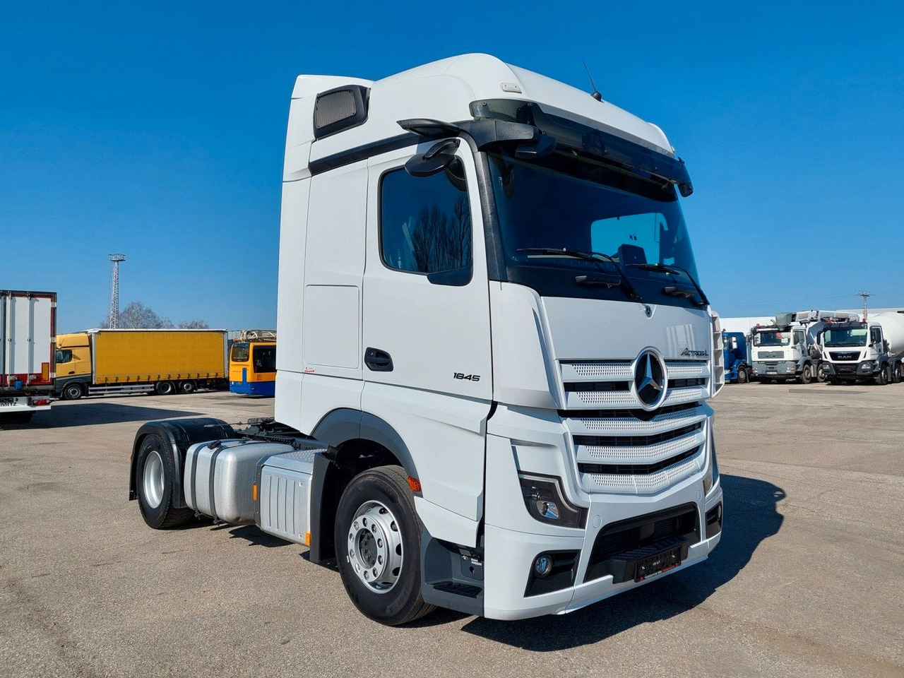 Mercedes-Benz Actros 5 1845 LS BigSpace 4x2 - Trattore stradale: foto 2 Mercedes-Benz Actros 5 1845 LS BigSpace 4x2 - Trattore stradale: foto 2