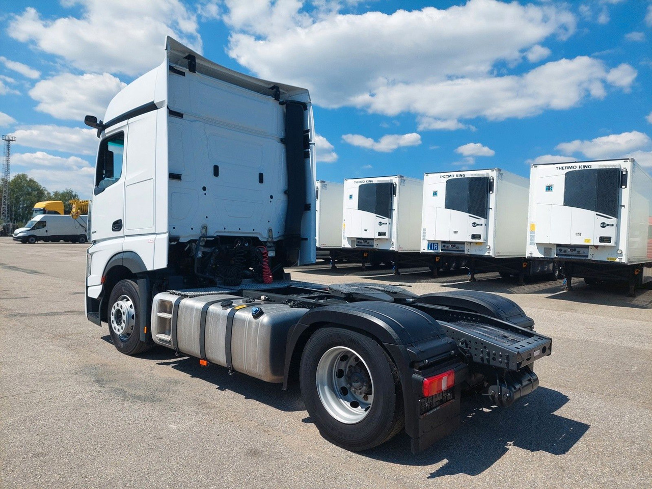 Mercedes-Benz Actros 5 1845 LS BigSpace 4x2 - Trattore stradale: foto 3 Mercedes-Benz Actros 5 1845 LS BigSpace 4x2 - Trattore stradale: foto 3