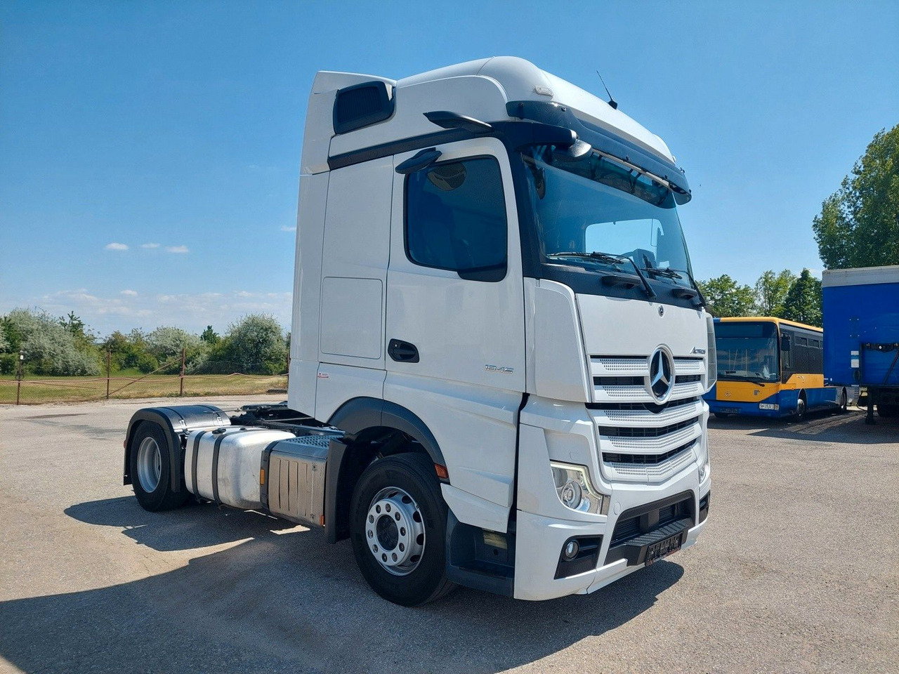 Mercedes-Benz Actros 5 1845 LS BigSpace 4x2 - Trattore stradale: foto 2 Mercedes-Benz Actros 5 1845 LS BigSpace 4x2 - Trattore stradale: foto 2