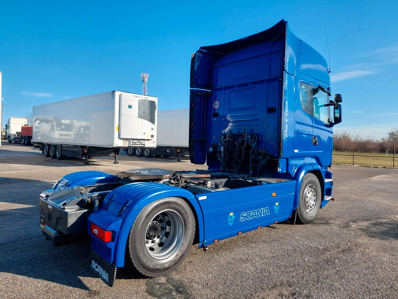 Scania R450 Retarder Luft/Luft Standklima Hydraulik - Trattore stradale: foto 4 Scania R450 Retarder Luft/Luft Standklima Hydraulik - Trattore stradale: foto 4