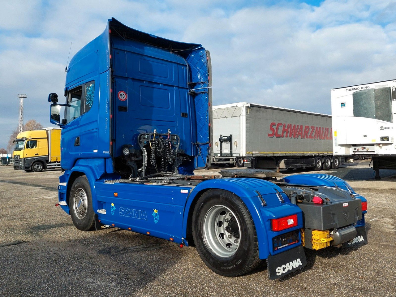 Scania R450 Retarder Luft/Luft Standklima Hydraulik - Trattore stradale: foto 3 Scania R450 Retarder Luft/Luft Standklima Hydraulik - Trattore stradale: foto 3