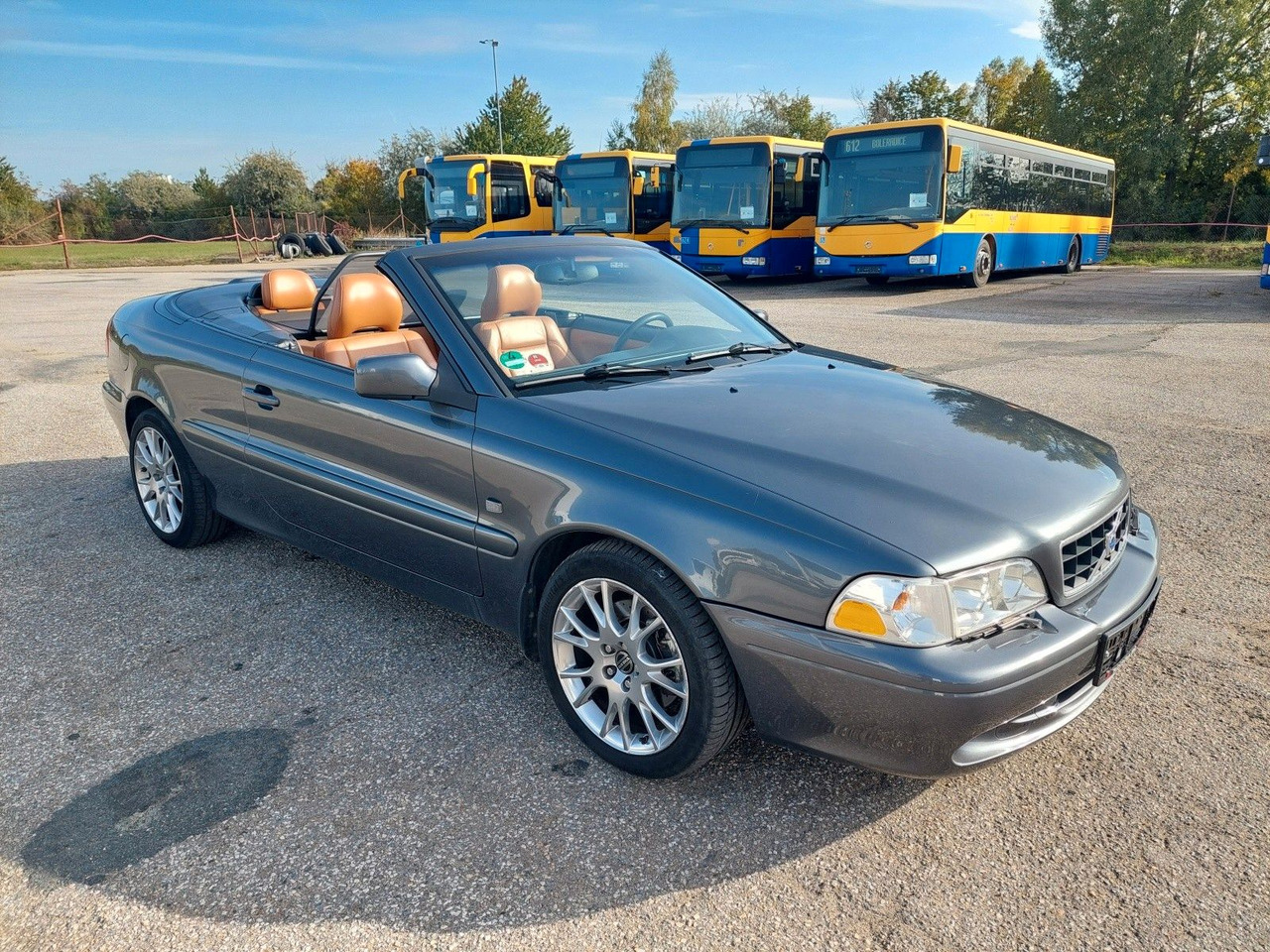 Volvo C70 Cabriolet 2.4 T - Cabriolet: foto 2 Volvo C70 Cabriolet 2.4 T - Cabriolet: foto 2