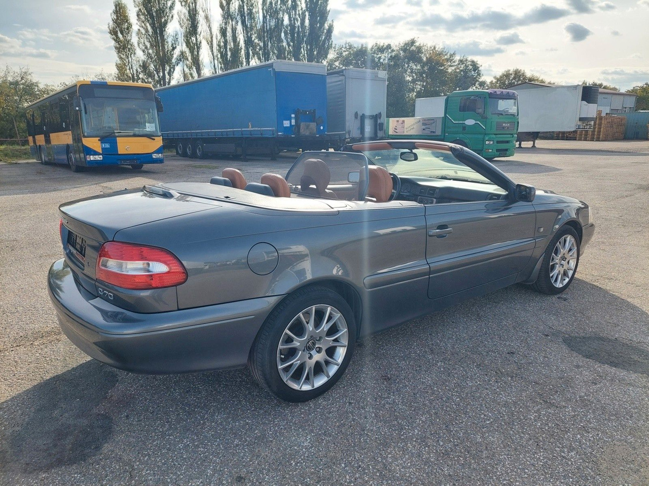 Volvo C70 Cabriolet 2.4 T - Cabriolet: foto 4 Volvo C70 Cabriolet 2.4 T - Cabriolet: foto 4