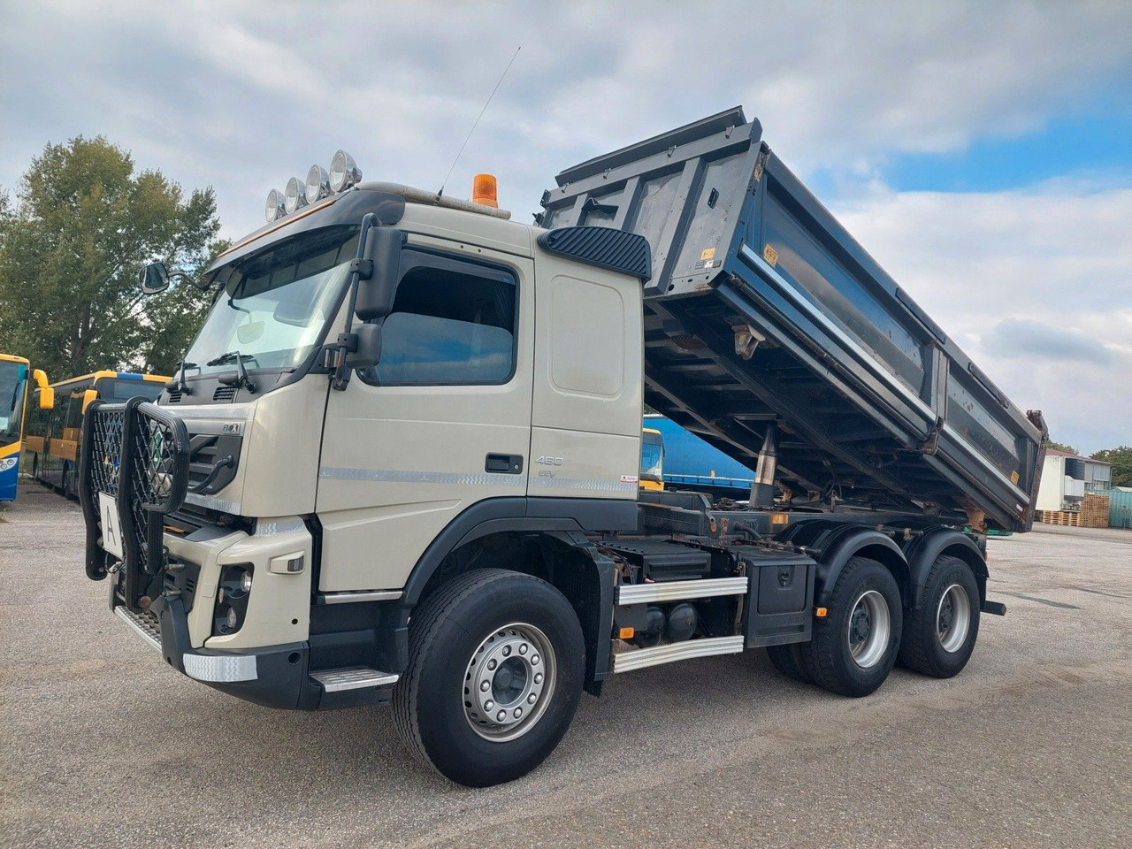 Volvo FMX 460 Meiller Bordmatik 6x4 - Autocarro ribaltabile: foto 1 Volvo FMX 460 Meiller Bordmatik 6x4 - Autocarro ribaltabile: foto 1