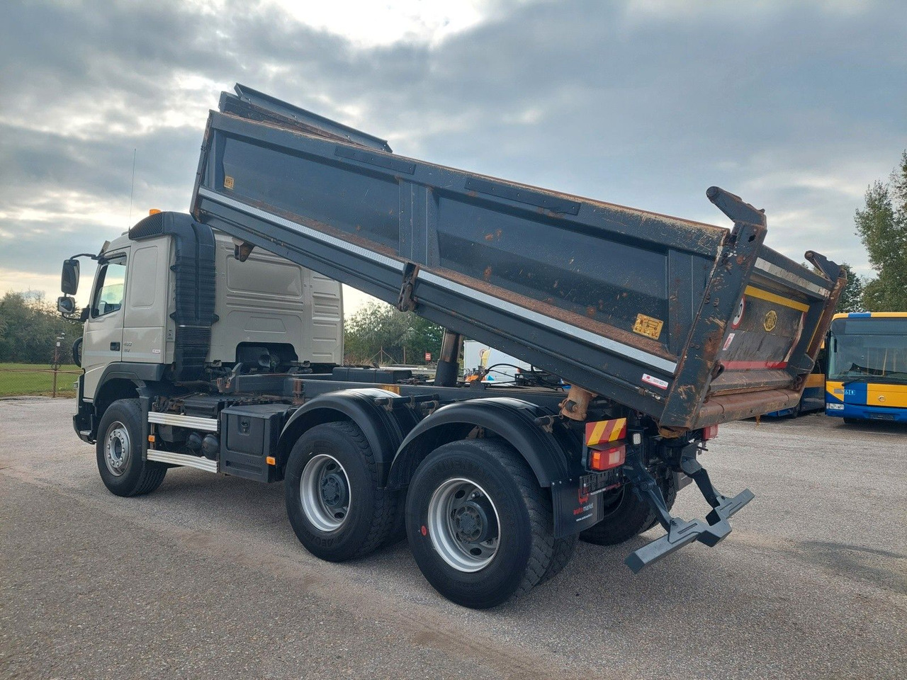 Volvo FMX 460 Meiller Bordmatik 6x4 - Autocarro ribaltabile: foto 3 Volvo FMX 460 Meiller Bordmatik 6x4 - Autocarro ribaltabile: foto 3