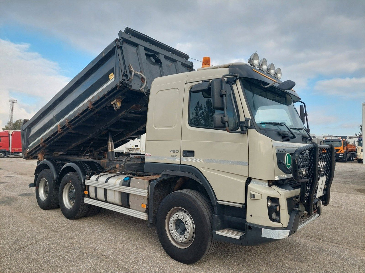 Volvo FMX 460 Meiller Bordmatik 6x4 - Autocarro ribaltabile: foto 2 Volvo FMX 460 Meiller Bordmatik 6x4 - Autocarro ribaltabile: foto 2