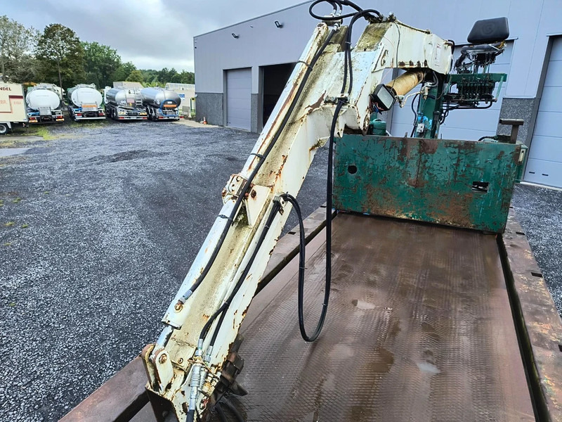 Semirimorchio cassonato/ Pianale EKW WITH FONCTIONING (!) GLIDING CRANE: foto 10 Semirimorchio cassonato/ Pianale EKW WITH FONCTIONING (!) GLIDING CRANE: foto 10