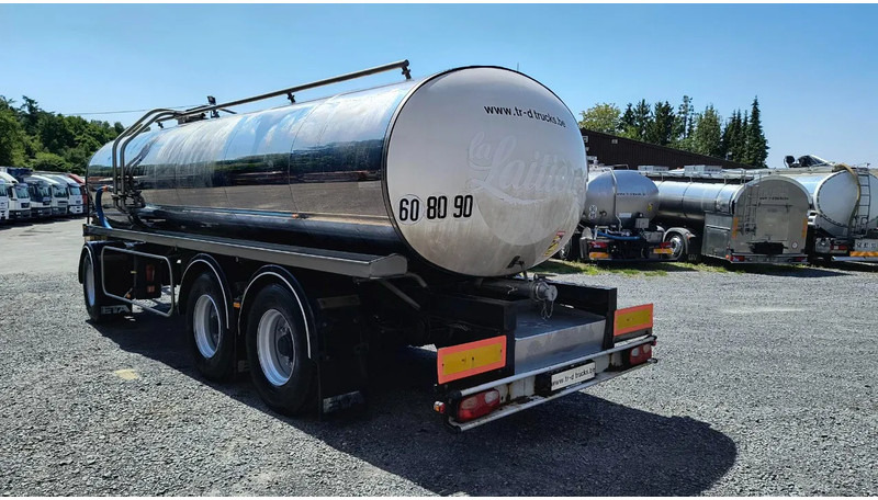 ETA 16500 L INSULATED INOX TANK - 1 COMP - Rimorchio cisterna: foto 4 ETA 16500 L INSULATED INOX TANK - 1 COMP - Rimorchio cisterna: foto 4