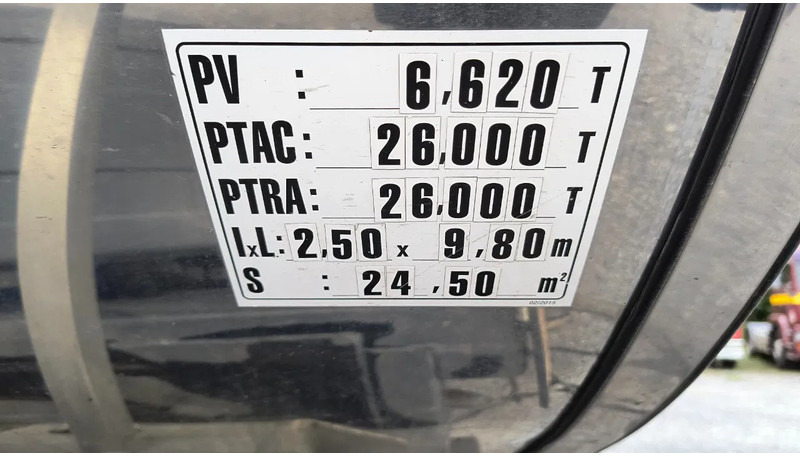 Leasing di ETA 17500 L INSULATED INOX TANK - 1 COMP ETA 17500 L INSULATED INOX TANK - 1 COMP: foto 6 Leasing di ETA 17500 L INSULATED INOX TANK - 1 COMP ETA 17500 L INSULATED INOX TANK - 1 COMP: foto 6