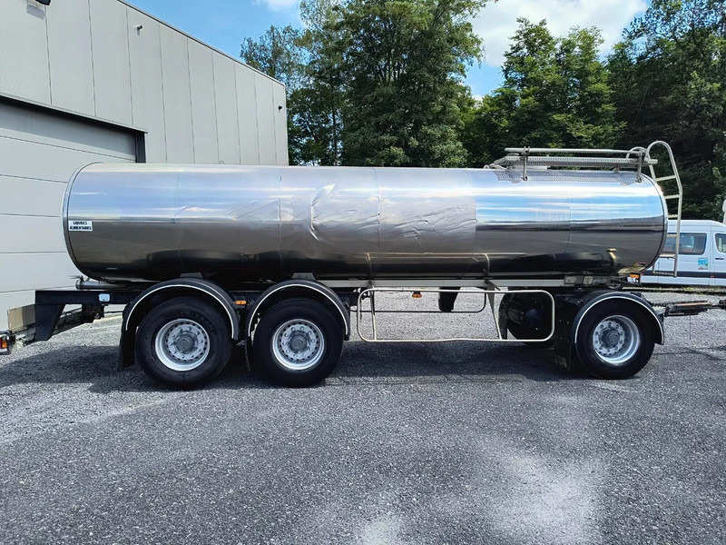 ETA ISOLATED INOX TANK 15000L - 1 COMP - Rimorchio cisterna: foto 3 ETA ISOLATED INOX TANK 15000L - 1 COMP - Rimorchio cisterna: foto 3