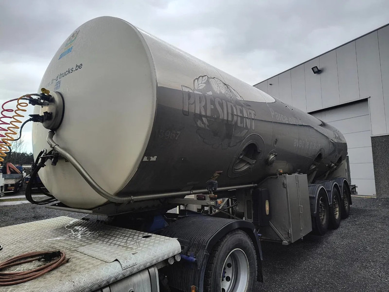 MAISONNEUVE 29000L INSULATED INOX TANK - PUMP - SAMPLE - Semirimorchio cisterna: foto 1 MAISONNEUVE 29000L INSULATED INOX TANK - PUMP - SAMPLE - Semirimorchio cisterna: foto 1