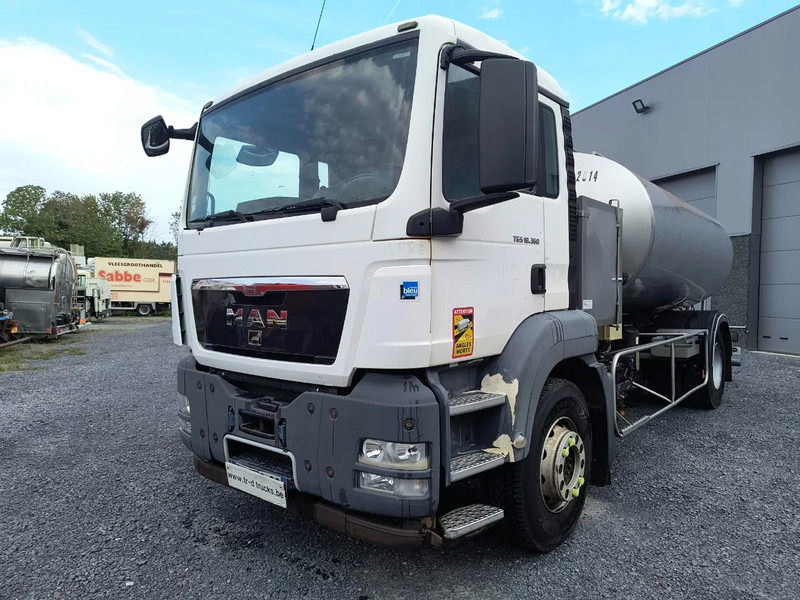 MAN TGS 18.360 11000L INOX TANK INSULATED - 2 COMP - Camion cisterna: foto 1 MAN TGS 18.360 11000L INOX TANK INSULATED - 2 COMP - Camion cisterna: foto 1