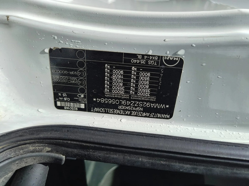 Camion cisterna MAN TGS 33.400 ECOVRAC 8X4 - RETARDER: foto 18