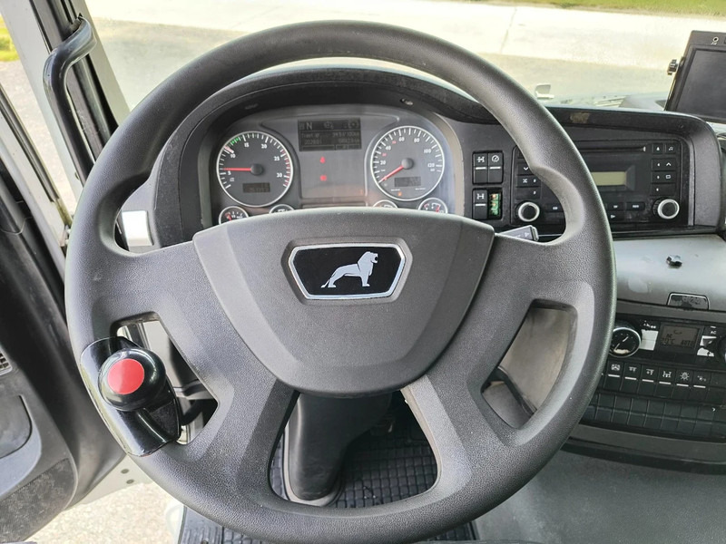 Camion cisterna MAN TGS 33.400 ECOVRAC 8X4 - RETARDER: foto 11