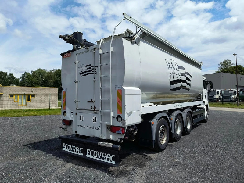 MAN TGS 33.400 ECOVRAC 8X4 - RETARDER - Camion cisterna: foto 5 MAN TGS 33.400 ECOVRAC 8X4 - RETARDER - Camion cisterna: foto 5