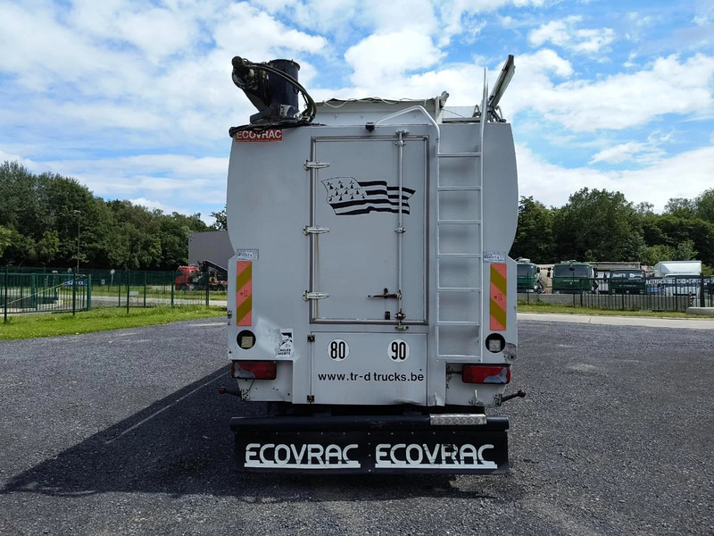 Camion cisterna MAN TGS 33.400 ECOVRAC 8X4 - RETARDER: foto 6