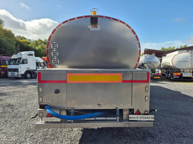 Magyar INSULATED INOX TANK 30 000L - PUMP - 1 COMP - Semirimorchio cisterna: foto 4 Magyar INSULATED INOX TANK 30 000L - PUMP - 1 COMP - Semirimorchio cisterna: foto 4