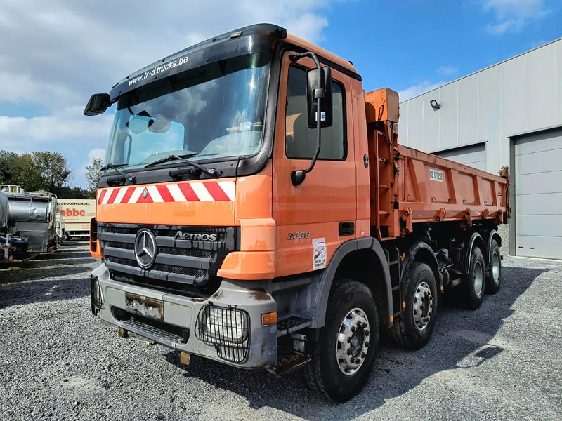 Mercedes-Benz Actros 3236 8X4 - 2 SIDE TIPPER/BI-BENNE - Autocarro ribaltabile: foto 1 Mercedes-Benz Actros 3236 8X4 - 2 SIDE TIPPER/BI-BENNE - Autocarro ribaltabile: foto 1