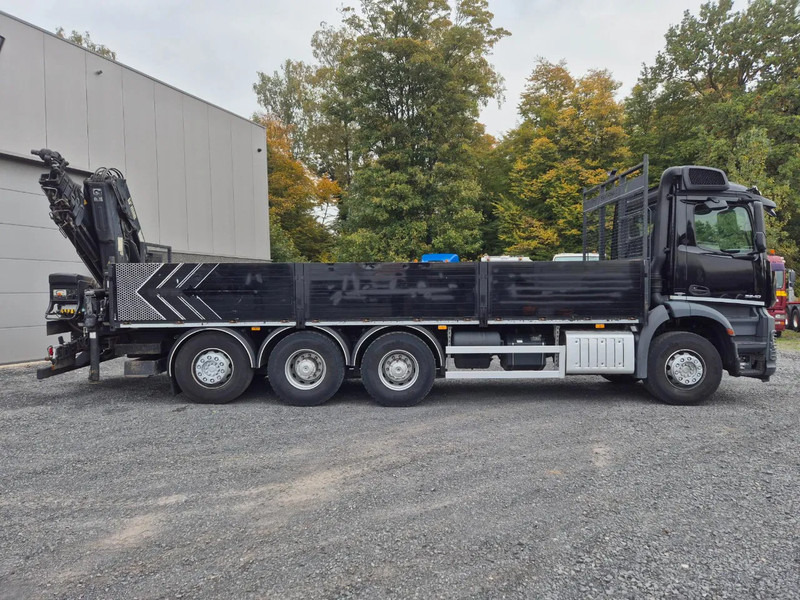 Mercedes-Benz Arocs 3240 8X4 - HIAB 166E-5 HIPRO WITH REMOTE CONTROL - ROTATOR - Autocarro con pianale/ Cassone fisso, Camion con gru: foto 4 Mercedes-Benz Arocs 3240 8X4 - HIAB 166E-5 HIPRO WITH REMOTE CONTROL - ROTATOR - Autocarro con pianale/ Cassone fisso, Camion con gru: foto 4