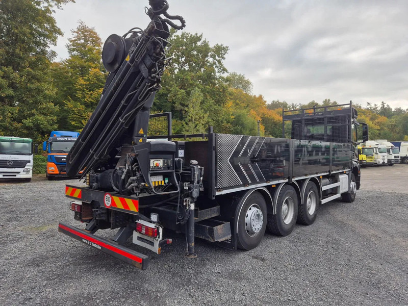 Mercedes-Benz Arocs 3240 8X4 - HIAB 166E-5 HIPRO WITH REMOTE CONTROL - ROTATOR - Autocarro con pianale/ Cassone fisso, Camion con gru: foto 5 Mercedes-Benz Arocs 3240 8X4 - HIAB 166E-5 HIPRO WITH REMOTE CONTROL - ROTATOR - Autocarro con pianale/ Cassone fisso, Camion con gru: foto 5