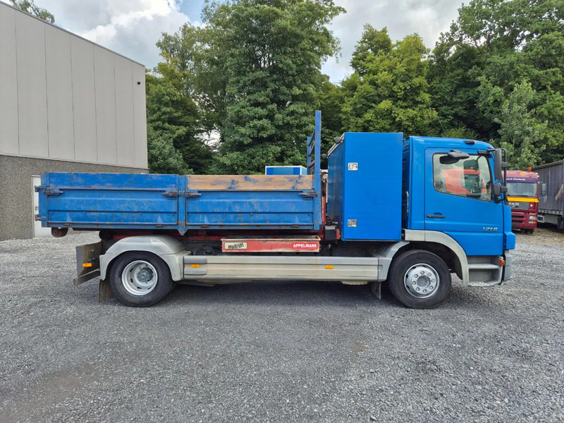 Mercedes-Benz Atego 1218 HOOK SYSTEM + CONTAINER INCLUDED (!) - Autocarro scarrabile: foto 4 Mercedes-Benz Atego 1218 HOOK SYSTEM + CONTAINER INCLUDED (!) - Autocarro scarrabile: foto 4