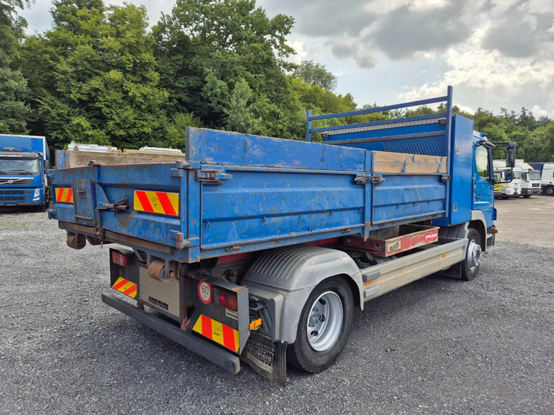 Mercedes-Benz Atego 1218 HOOK SYSTEM + CONTAINER INCLUDED (!) - Autocarro scarrabile: foto 5 Mercedes-Benz Atego 1218 HOOK SYSTEM + CONTAINER INCLUDED (!) - Autocarro scarrabile: foto 5