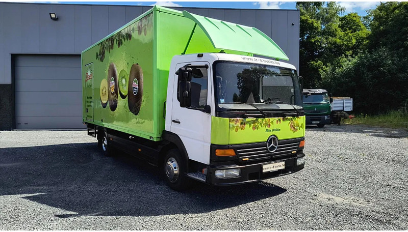 Mercedes-Benz Atego 815 - Autocarro furgonato: foto 1 Mercedes-Benz Atego 815 - Autocarro furgonato: foto 1