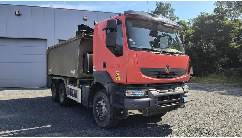 Renault Kerax 380 DXI- EURO 5 - TIPPER- BIG AXLES - Autocarro ribaltabile: foto 3 Renault Kerax 380 DXI- EURO 5 - TIPPER- BIG AXLES - Autocarro ribaltabile: foto 3