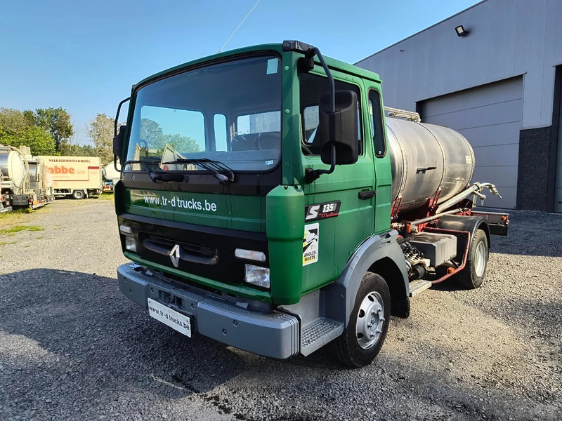 Renault Midliner S135 - ONLY 54 400KM - SMALL TANK 3680L INSULATED INOX - Camion cisterna: foto 1 Renault Midliner S135 - ONLY 54 400KM - SMALL TANK 3680L INSULATED INOX - Camion cisterna: foto 1