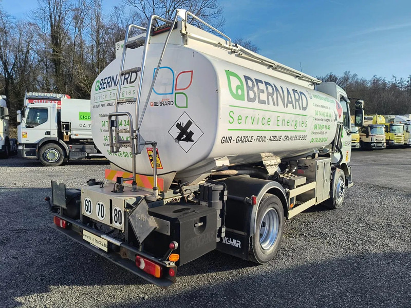Renault Midlum 210 CARBURANT / FUEL 10500L - 3 COMP - Camion cisterna: foto 5 Renault Midlum 210 CARBURANT / FUEL 10500L - 3 COMP - Camion cisterna: foto 5