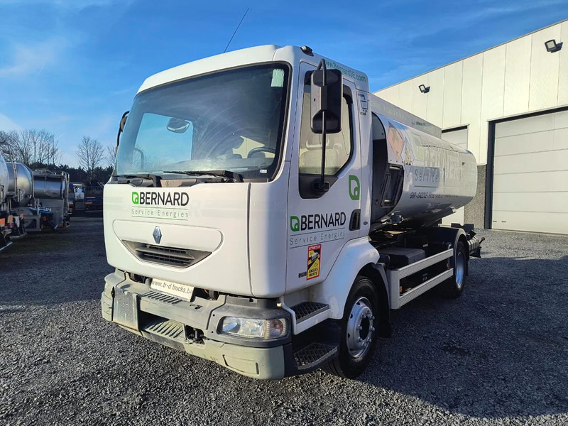Renault Midlum 210 CARBURANT / FUEL 10500L - 3 COMP - Camion cisterna: foto 1 Renault Midlum 210 CARBURANT / FUEL 10500L - 3 COMP - Camion cisterna: foto 1