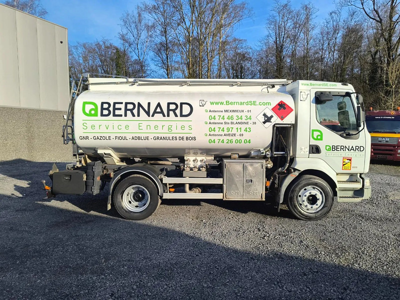 Renault Midlum 210 CARBURANT / FUEL 10500L - 3 COMP - Camion cisterna: foto 4 Renault Midlum 210 CARBURANT / FUEL 10500L - 3 COMP - Camion cisterna: foto 4