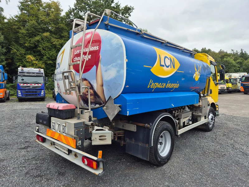 Renault Midlum 220 10500L FUEL / CARBURANT - 4 COMP/A LAMES - Camion cisterna: foto 5 Renault Midlum 220 10500L FUEL / CARBURANT - 4 COMP/A LAMES - Camion cisterna: foto 5