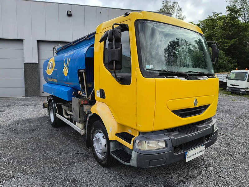 Renault Midlum 220 10500L FUEL / CARBURANT - 4 COMP/A LAMES - Camion cisterna: foto 3 Renault Midlum 220 10500L FUEL / CARBURANT - 4 COMP/A LAMES - Camion cisterna: foto 3