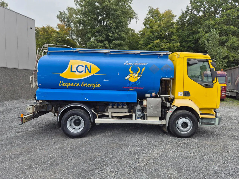 Renault Midlum 220 10500L FUEL / CARBURANT - 4 COMP/A LAMES - Camion cisterna: foto 4 Renault Midlum 220 10500L FUEL / CARBURANT - 4 COMP/A LAMES - Camion cisterna: foto 4