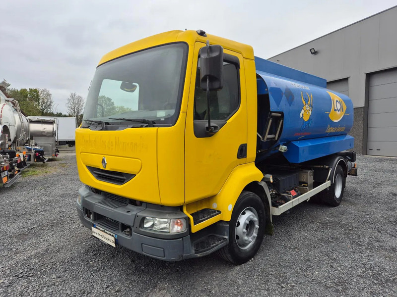 Renault Midlum 220 10500L FUEL / CARBURANT - 4 COMP/A LAMES - Camion cisterna: foto 1 Renault Midlum 220 10500L FUEL / CARBURANT - 4 COMP/A LAMES - Camion cisterna: foto 1