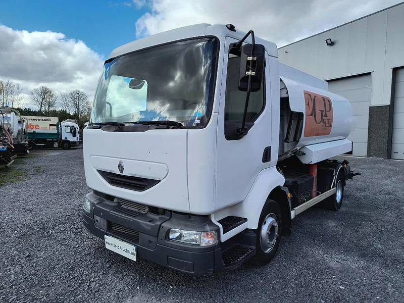 Renault Midlum 220 8000L FUEL / CARBURANT TANK - 3 COMP/ A LAMES - Camion cisterna: foto 1 Renault Midlum 220 8000L FUEL / CARBURANT TANK - 3 COMP/ A LAMES - Camion cisterna: foto 1