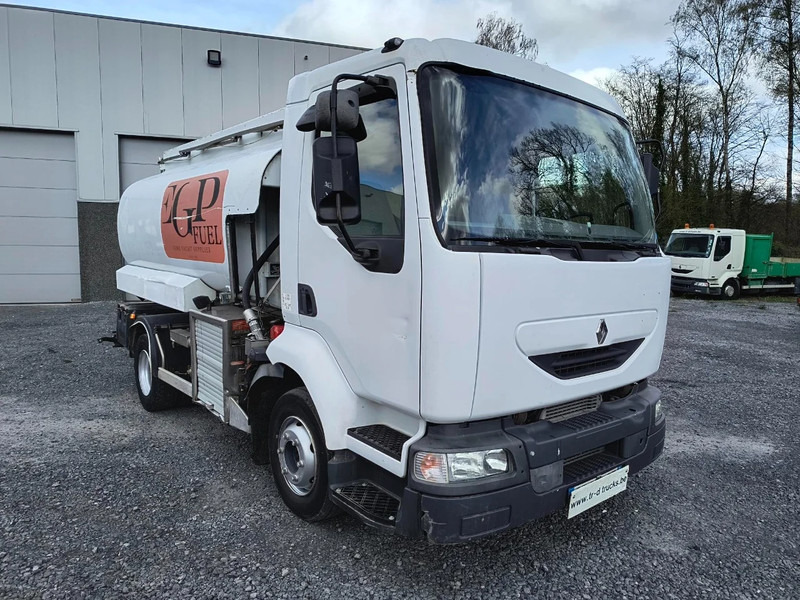 Renault Midlum 220 8000L FUEL / CARBURANT TANK - 3 COMP/ A LAMES - Camion cisterna: foto 3 Renault Midlum 220 8000L FUEL / CARBURANT TANK - 3 COMP/ A LAMES - Camion cisterna: foto 3