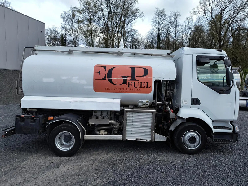 Renault Midlum 220 8000L FUEL / CARBURANT TANK - 3 COMP/ A LAMES - Camion cisterna: foto 4 Renault Midlum 220 8000L FUEL / CARBURANT TANK - 3 COMP/ A LAMES - Camion cisterna: foto 4