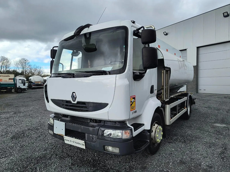 Renault Midlum 270 DXI - 11000L FUEL / CARBURANT - 4 COMP - Camion cisterna: foto 1 Renault Midlum 270 DXI - 11000L FUEL / CARBURANT - 4 COMP - Camion cisterna: foto 1