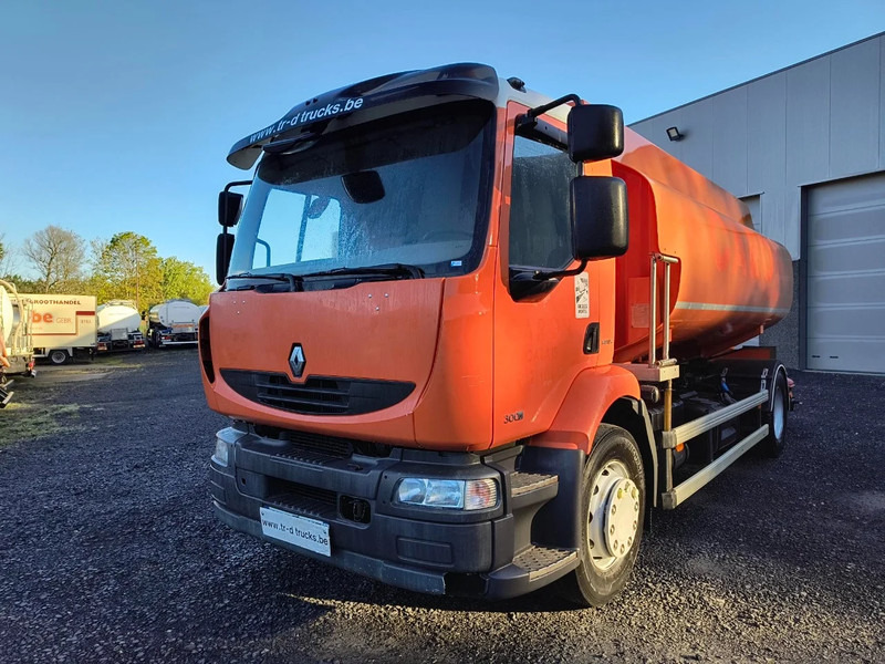Renault Midlum 300 DXI 13500L CARBURANT / FUEL - 4 COMP - Camion cisterna: foto 1 Renault Midlum 300 DXI 13500L CARBURANT / FUEL - 4 COMP - Camion cisterna: foto 1