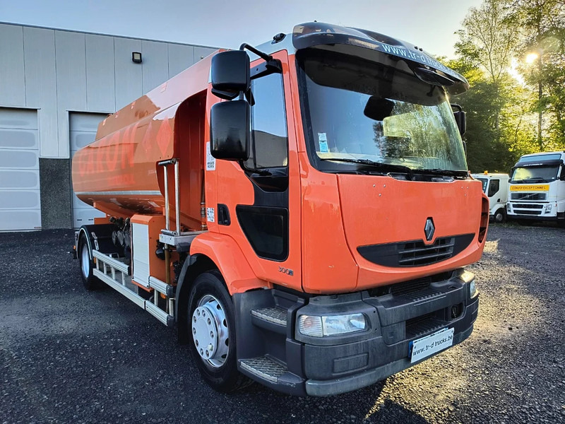 Renault Midlum 300 DXI 13500L CARBURANT / FUEL - 4 COMP - Camion cisterna: foto 3 Renault Midlum 300 DXI 13500L CARBURANT / FUEL - 4 COMP - Camion cisterna: foto 3