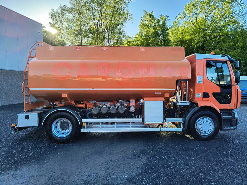 Renault Midlum 300 DXI 13500L CARBURANT / FUEL - 4 COMP - Camion cisterna: foto 4 Renault Midlum 300 DXI 13500L CARBURANT / FUEL - 4 COMP - Camion cisterna: foto 4