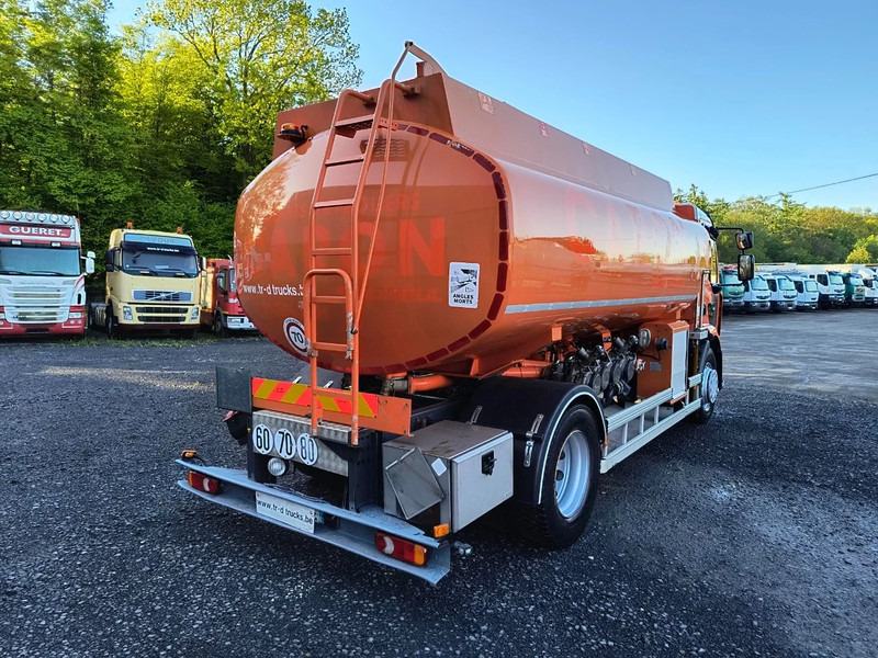 Renault Midlum 300 DXI 13500L CARBURANT / FUEL - 4 COMP - Camion cisterna: foto 5 Renault Midlum 300 DXI 13500L CARBURANT / FUEL - 4 COMP - Camion cisterna: foto 5