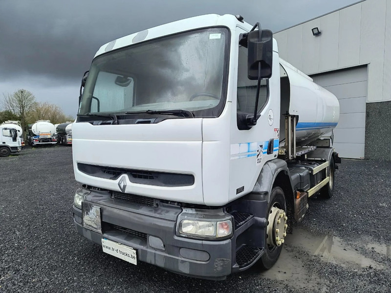Renault Premium 270 13500 L FUEL / CARBURANT TRUCK - 5 COMP/ A LAMES - Camion cisterna: foto 1 Renault Premium 270 13500 L FUEL / CARBURANT TRUCK - 5 COMP/ A LAMES - Camion cisterna: foto 1