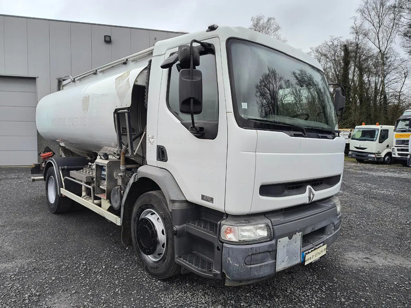 Renault Premium 270 13500L FUEL / CARBURANT TRUCK - 5 COMP - LEAF / LAMES - Camion cisterna: foto 3 Renault Premium 270 13500L FUEL / CARBURANT TRUCK - 5 COMP - LEAF / LAMES - Camion cisterna: foto 3